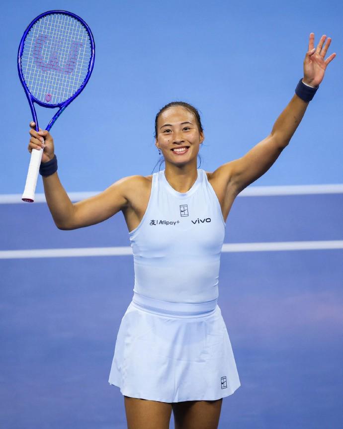 od体育网址-WTA多哈赛签表：郑钦文复出首秀将对阵大满贯冠军肯宁